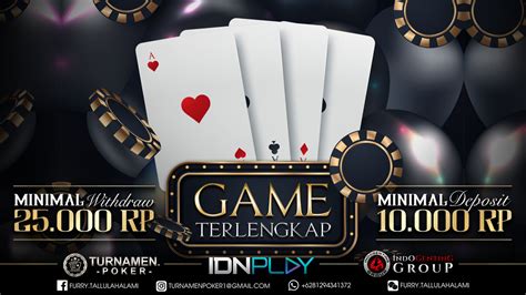 game poker online indonesia terpercaya